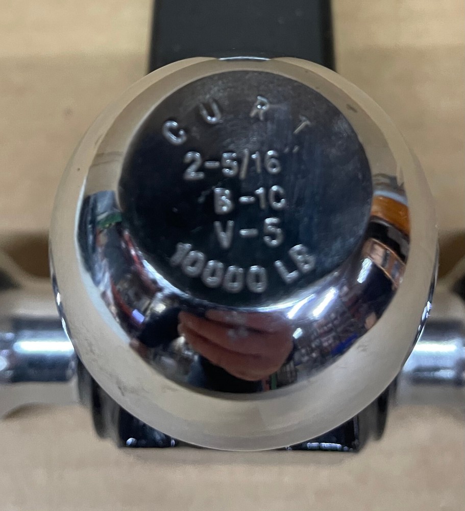 Curt 45655 Multi-Ball Mount 2" Solid Shank