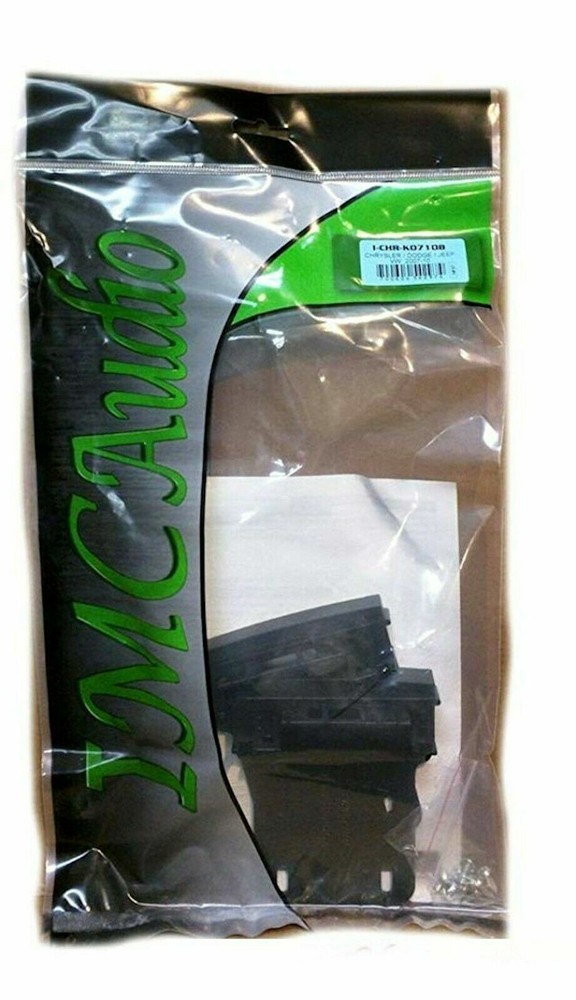 Dash Kit for Stereo Install for 2011 2012 Dodge Ram 4500 5500