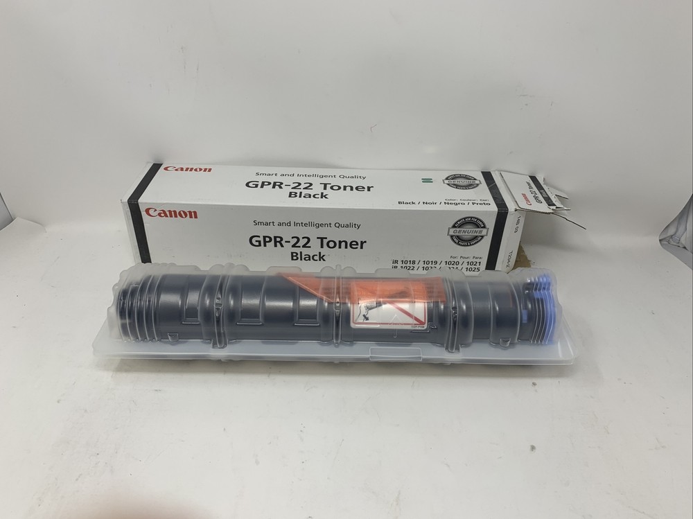 Genuine Canon GPR-22 Black Toner