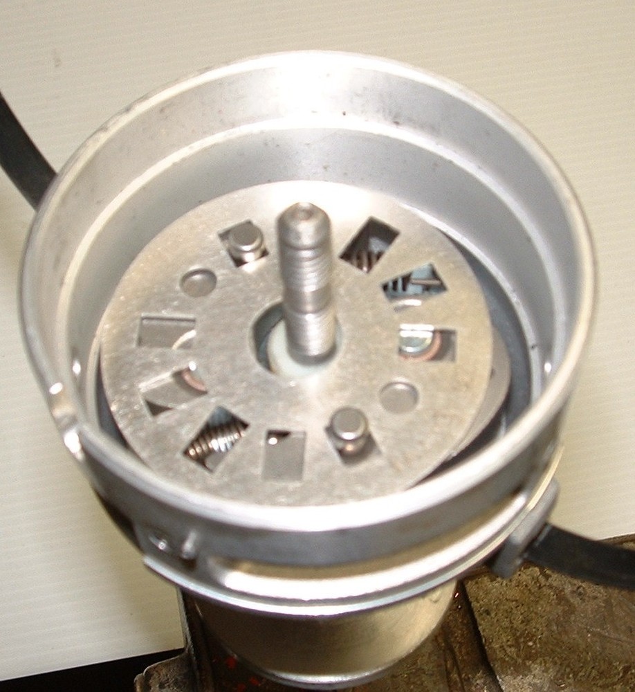 Mopar Distributor Mechanical Advance Timing Limiter Plate