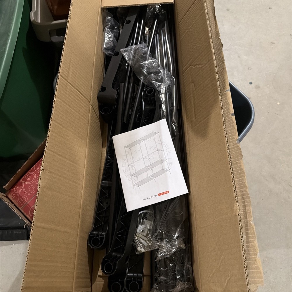 Clothes Rack, Portable Closet