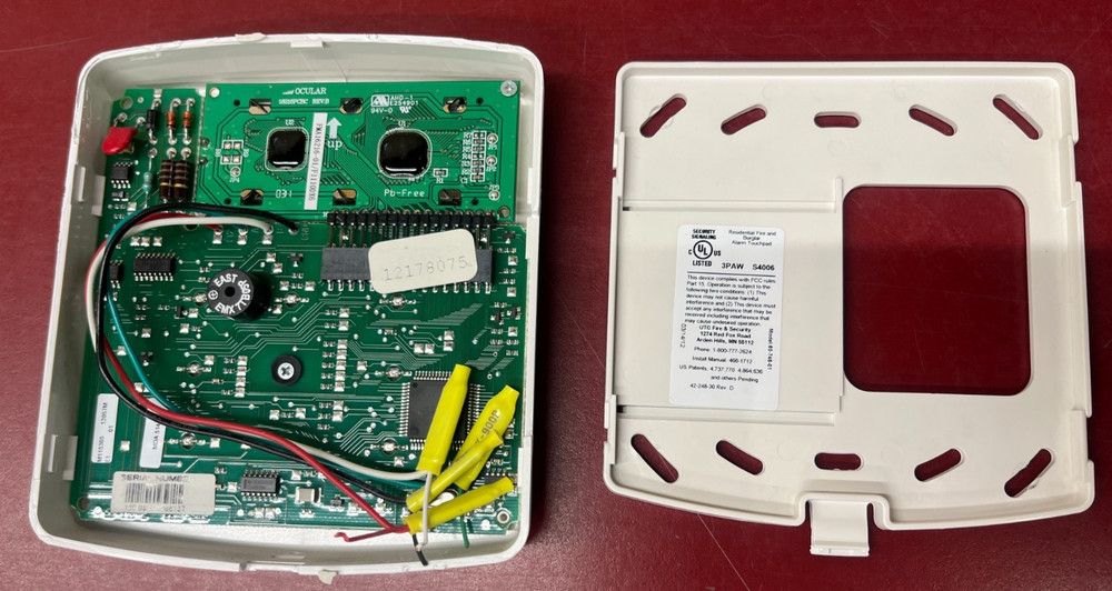 Interlogix GE 60-746-01 GE Keypad USED