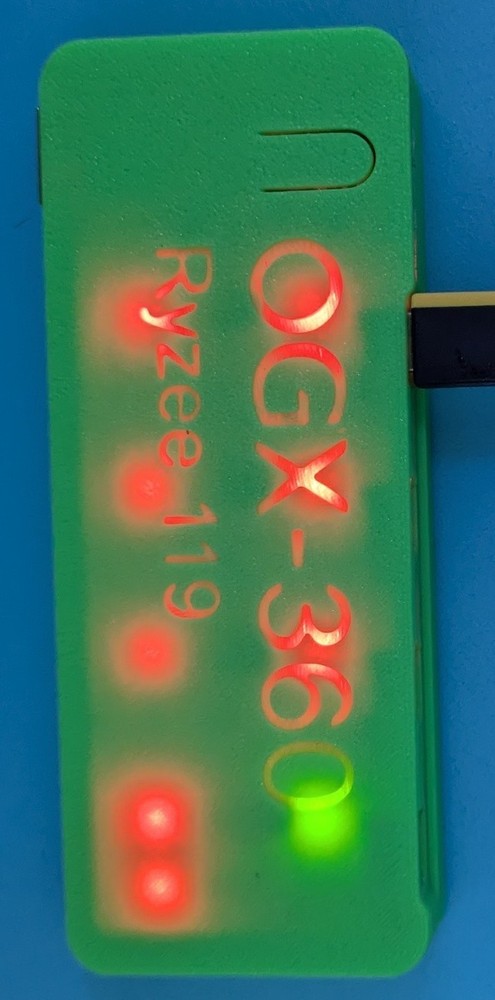 OGX-360 4-Channel Controller Adapter for Original Xbox