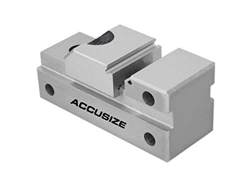 Mini Precision Toolmakers Insert Vise 1''/25mm - Industrial Machining Tool, High