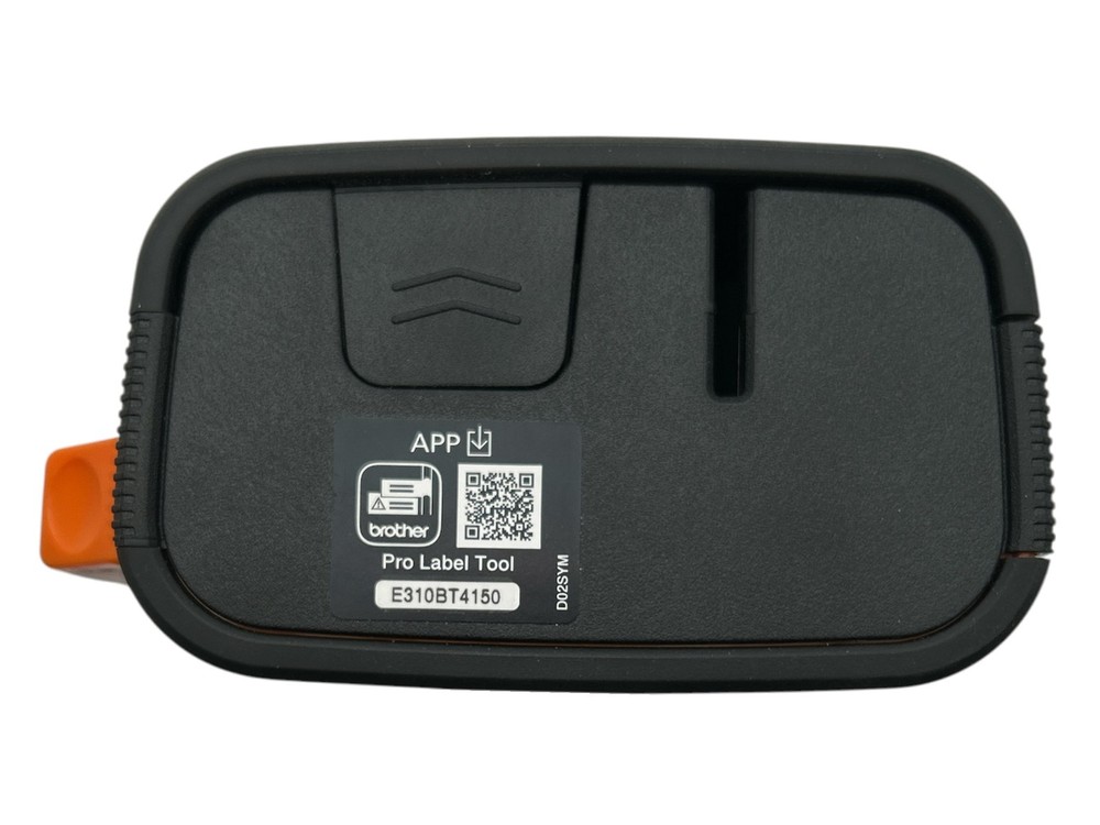 Brother PT-E310BT Label Printer Orange