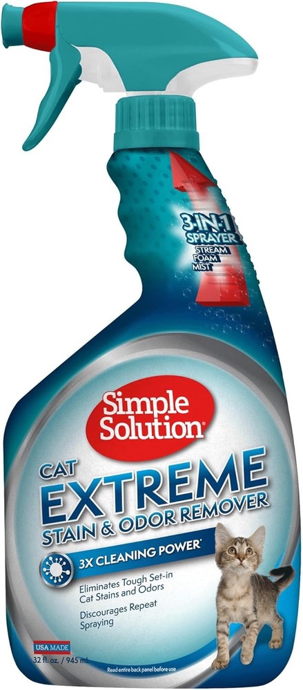 Cat Odor Eliminator Spray