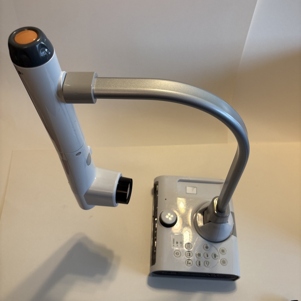 Elmo TT-12W Interactive Document Camera Presenter UNTESTED PREOWNED