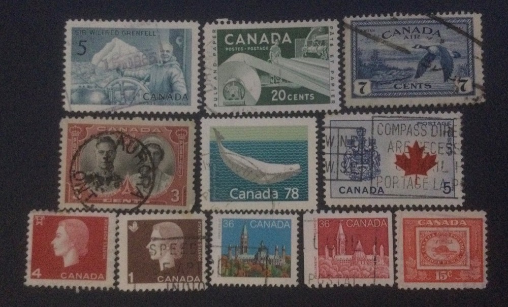 Canada Used Stamp Lotb#154