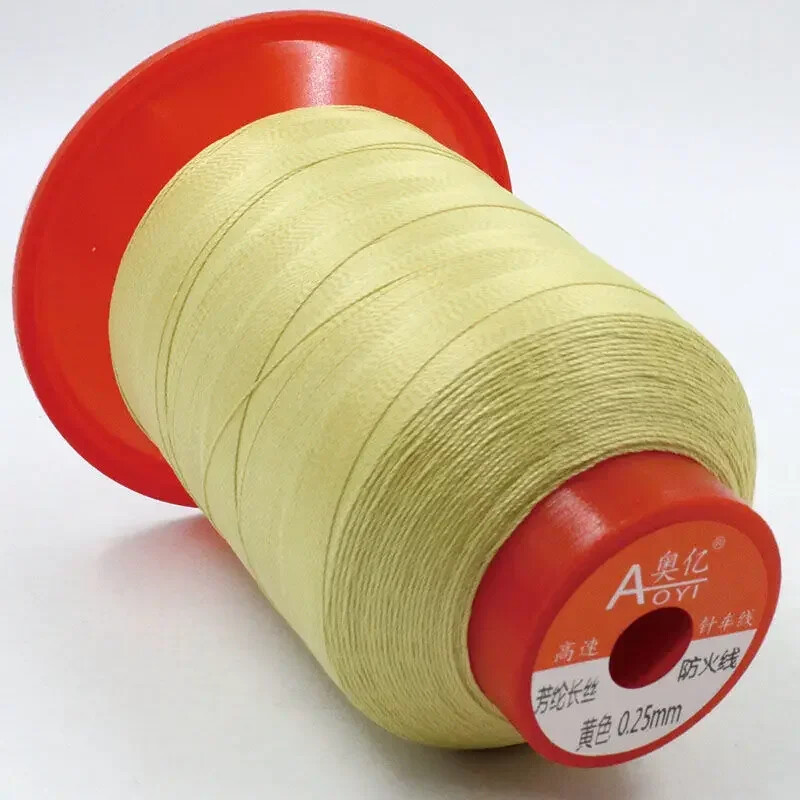 Temperature Aramid Filament Fireproof Thread Fiber Flame-retardant Sewing Thread