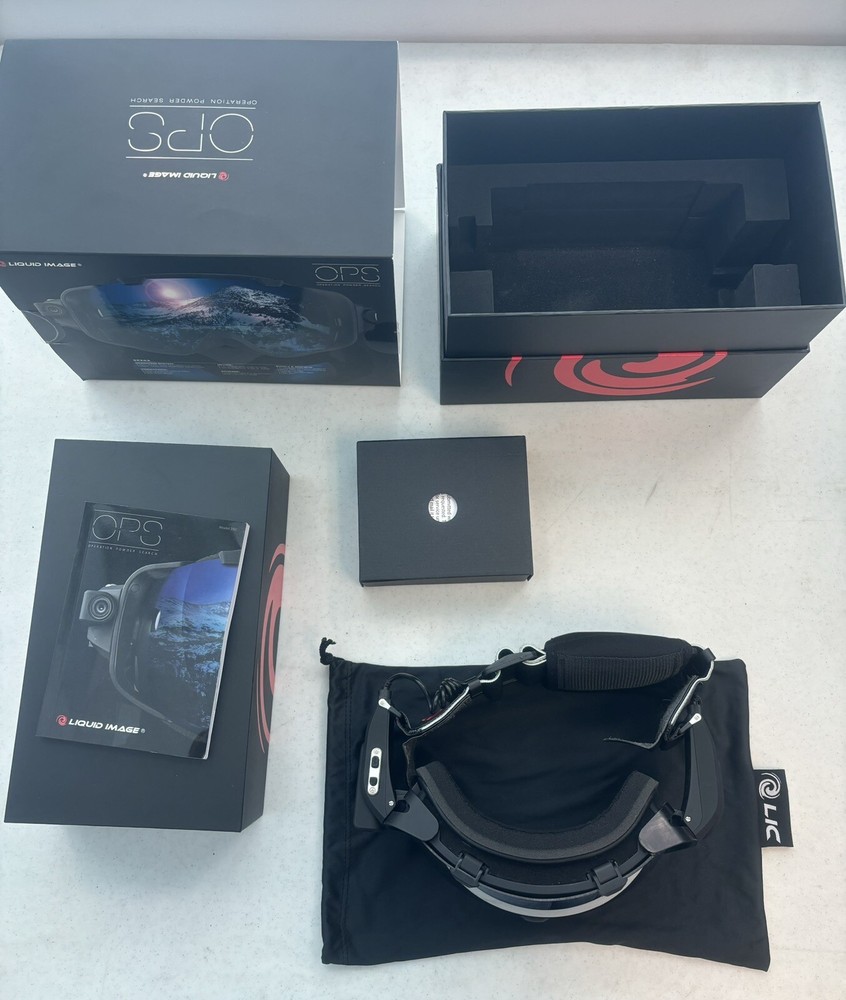 OPS Liquid Image Ski/Snowboard Goggles