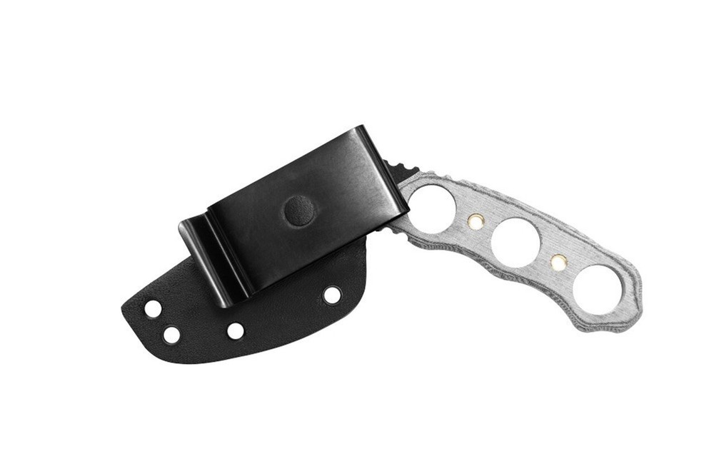 Tops DEV-01 Devil's Elbow XL 2.12" Fixed Blade Knife