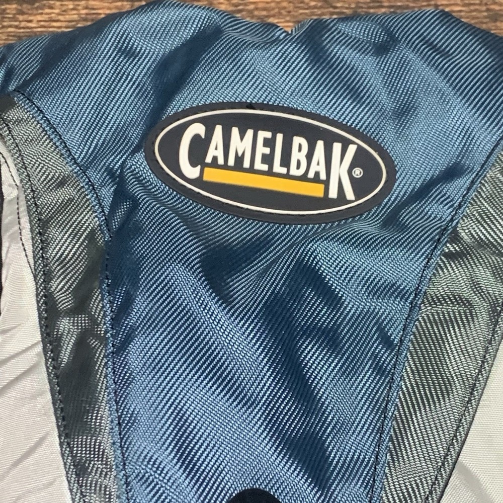 CamelBak Rogue Hydration Pack 2.0 L Blue Gray - No Bladder