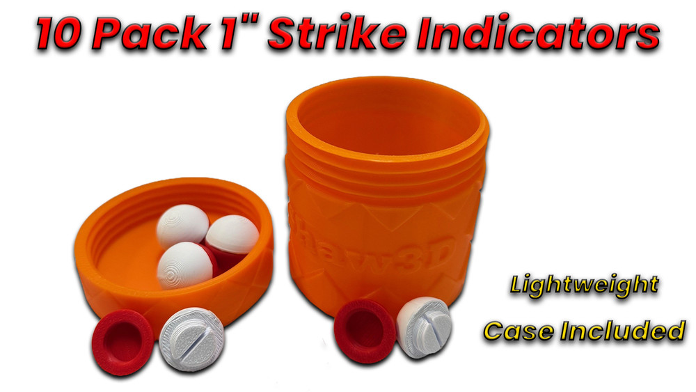 1" Threaded Strike Indicators / Bobbers