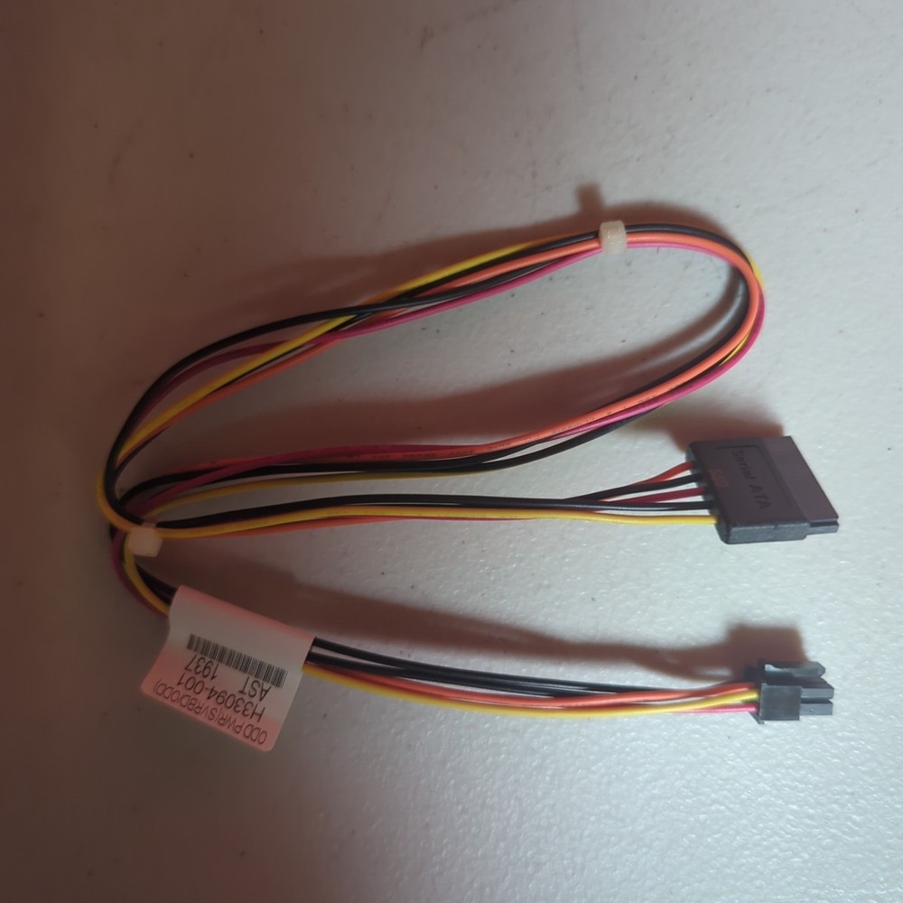 Intel AXXSSDODDKIT ODD Bay Bracket Kit for Single SSD Support NEW