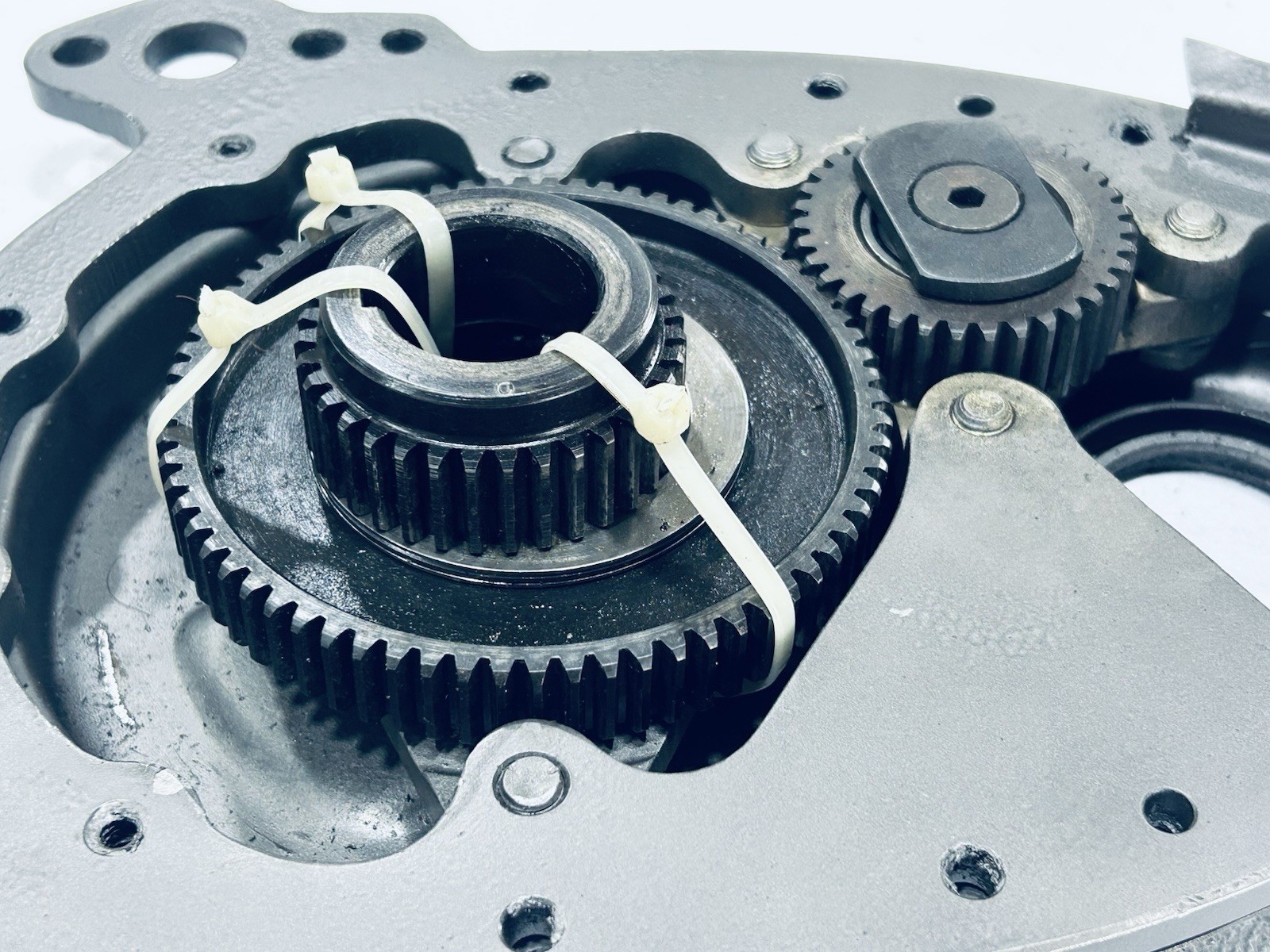 Nice SBC Milodon Gear Drive System Dirt Late Model IMCA Race Car FREE SHIP