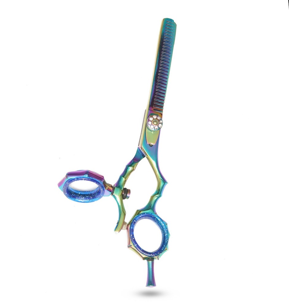 Multi Color Thinning Scissors