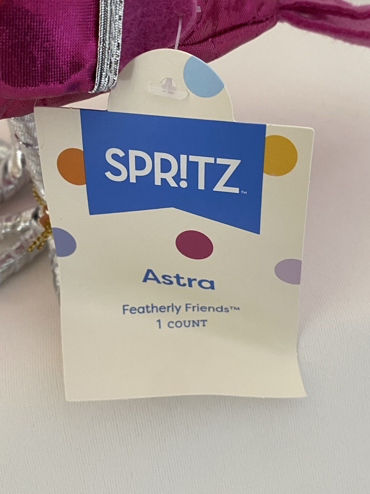 Target Spritz Featherly Friends Valentines Day Fabric Bird Astra 2026
