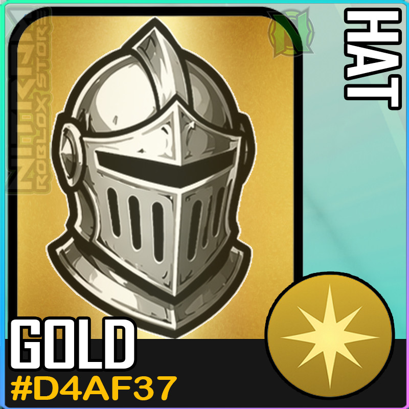 World Zero WZ - COSMETICS - #D4AF37 (GOLD) - HAT