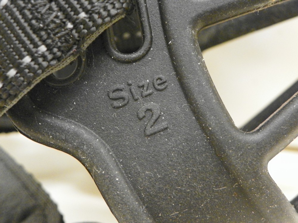 Barkless Silicone Basket Dog Muzzle size 2