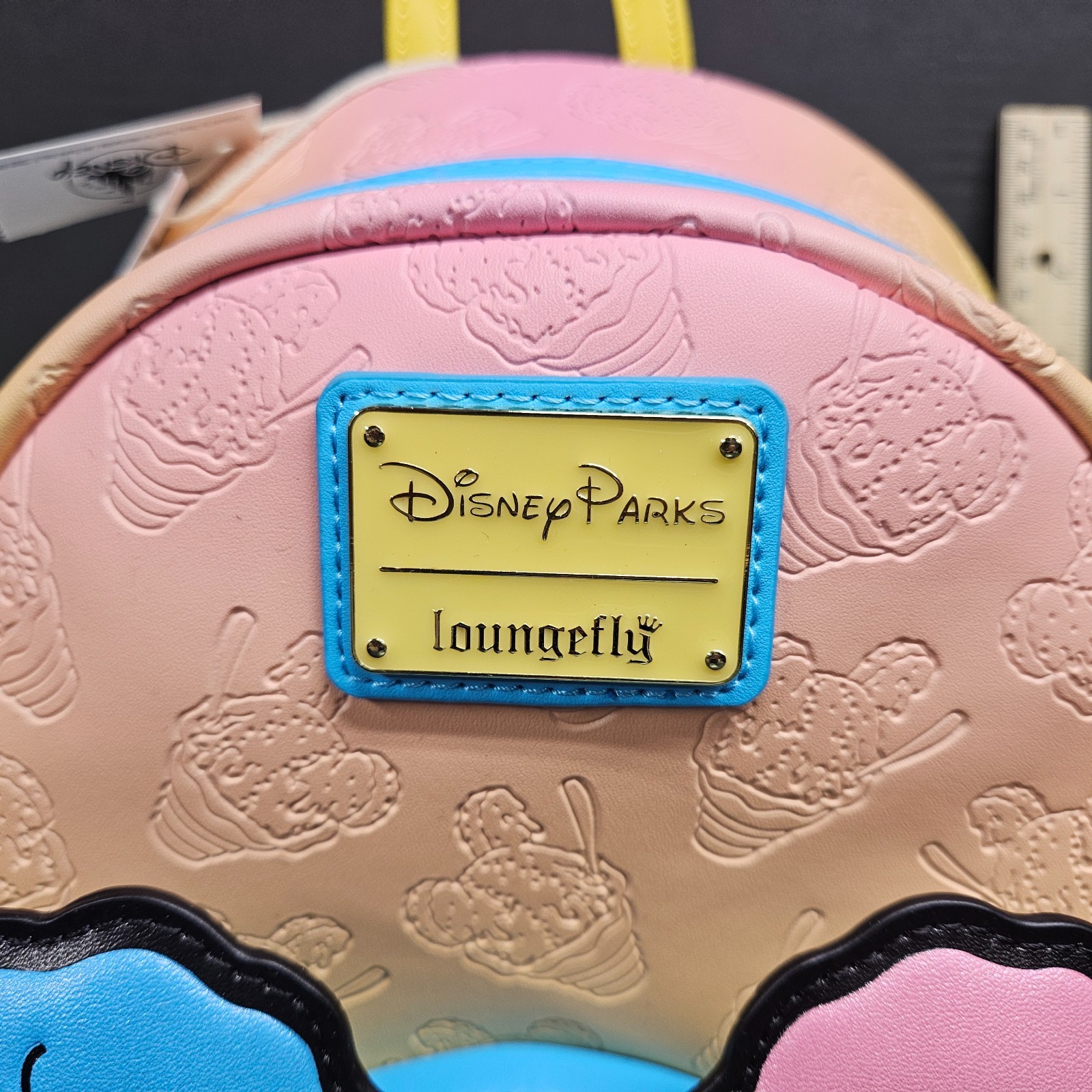 LOUNGEFLY Disney Parks TREATS World Disneyland SHAVED ICE Pastel Mini Backpack