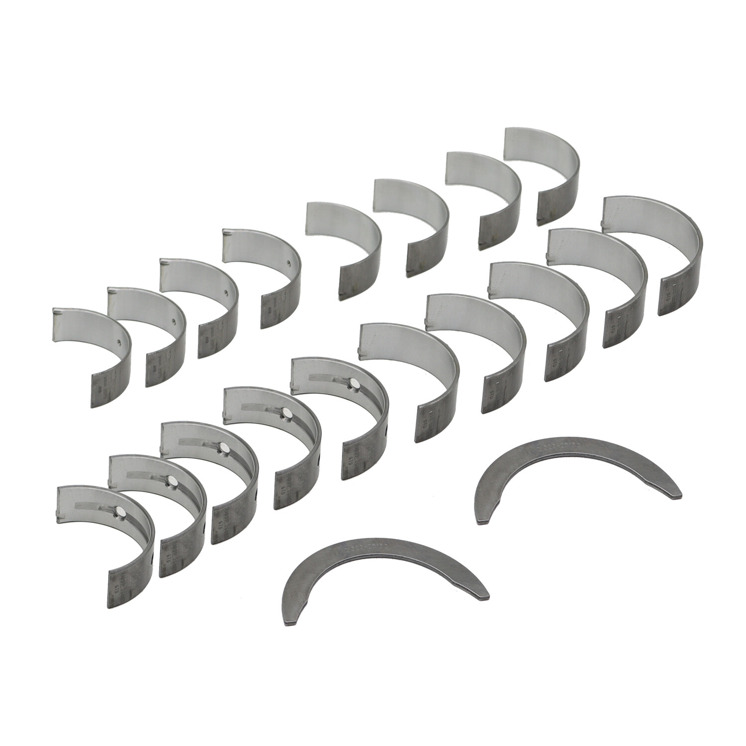 G4KJ For 11-20 Hyundai Kia 2.4L Engine Rebuild Overhaul Kit Crankshaft Con Rods