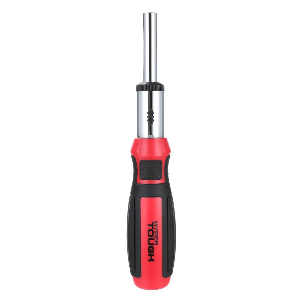 Hyper Tough 23 Piece Ratchet Ratcheting Screwdriver Bit and Socket Set