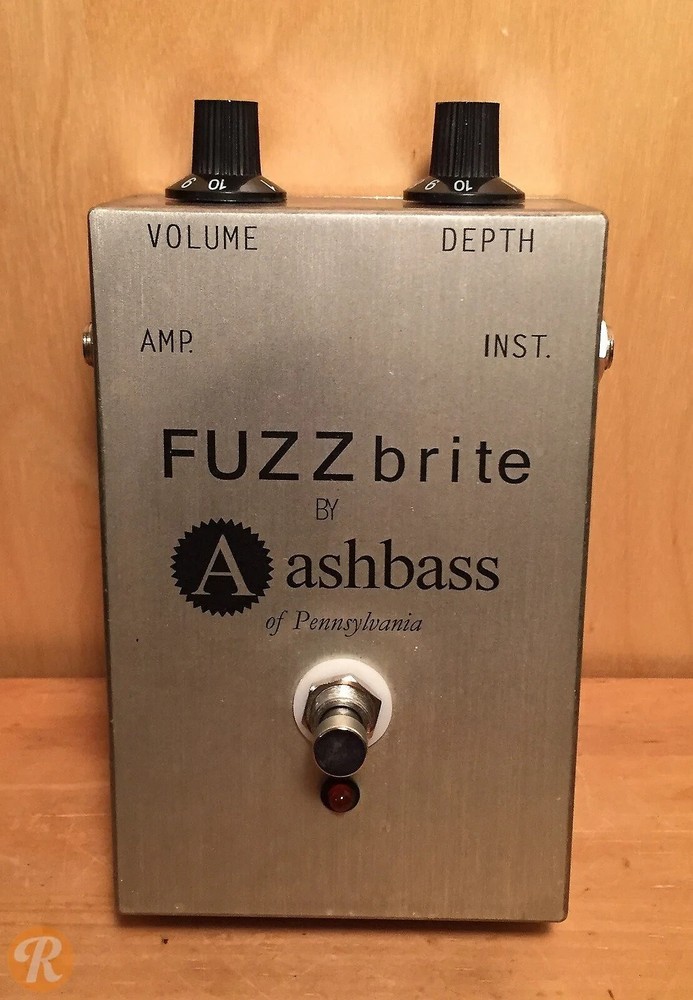 Ashbass FUZZbrite Mosrite Fuzz-Rite clone