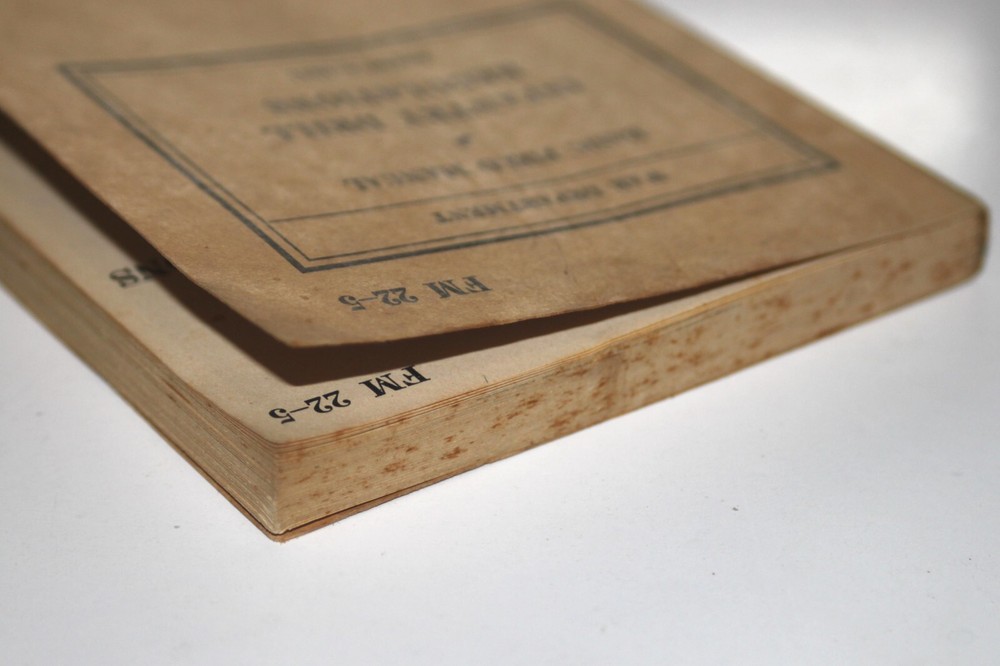 Basic Field Manual and Infantry Drill Regulations (1941)