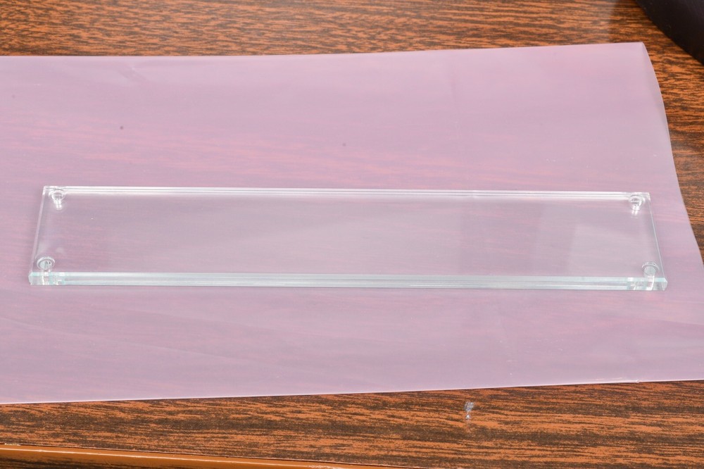 VERY NICE!!!! GLASS DISPLAY WINDOW PANEL FOR ICOM IC-R7000 R71A