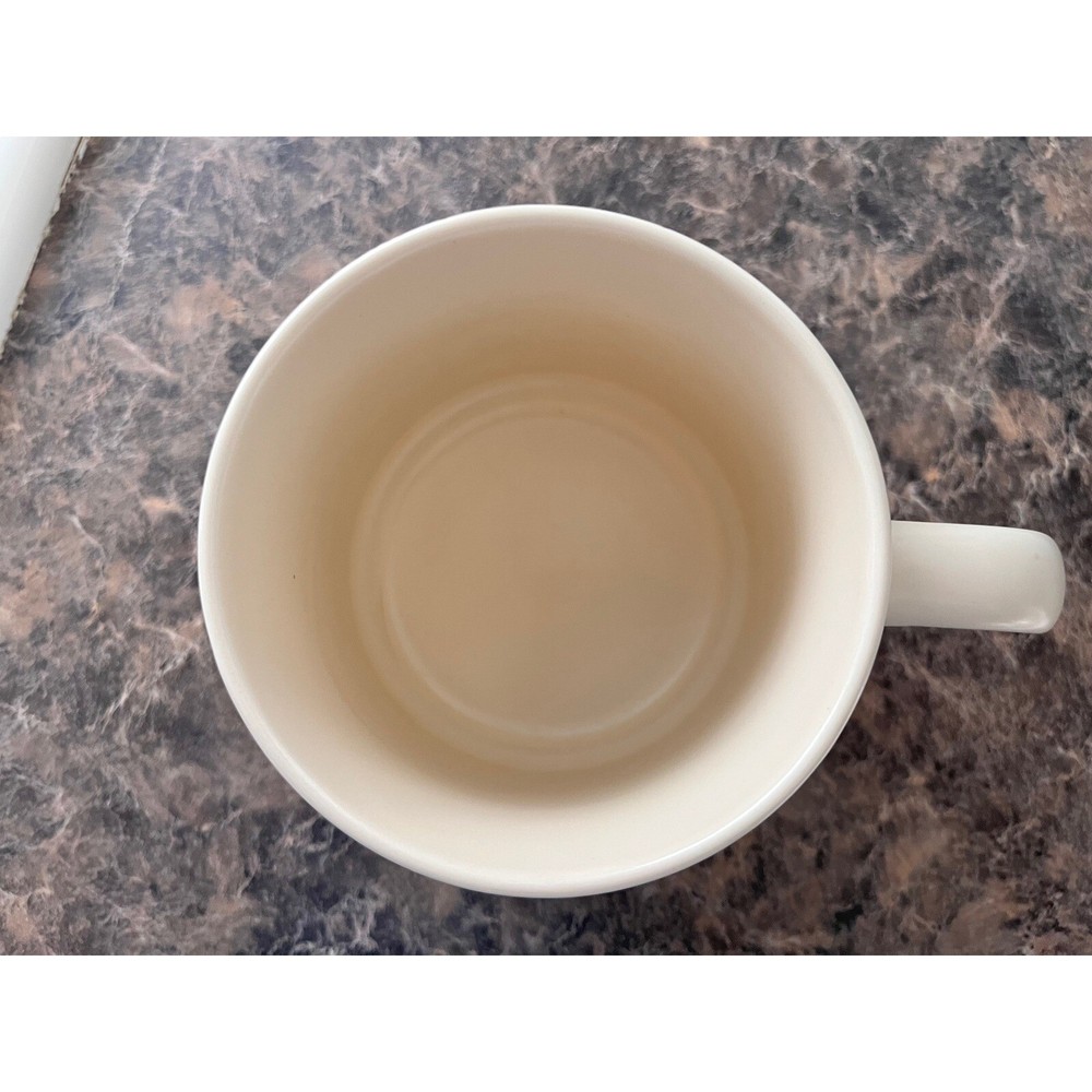 Monogram Initial K Mug Fringe Studio