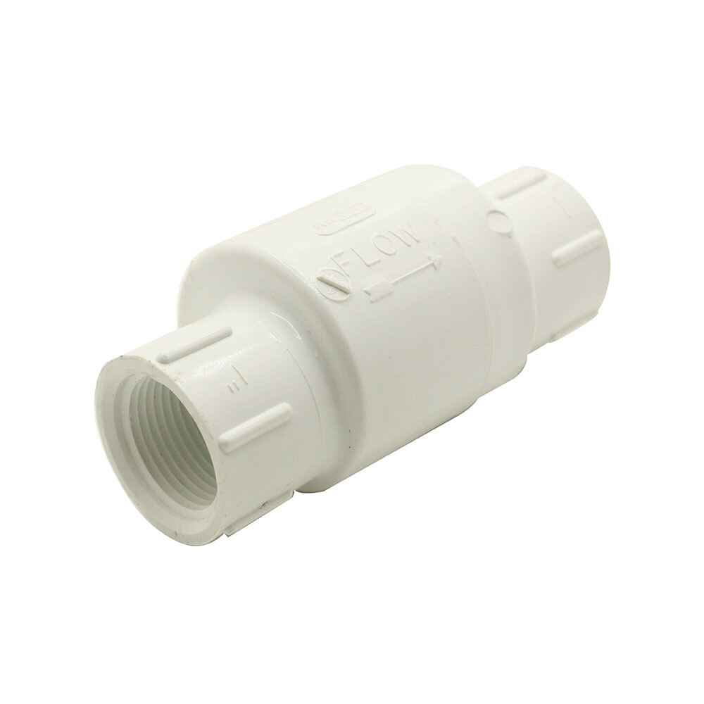 Thrifco 6415181 3/4 Inch Threaded Spring Check Valve