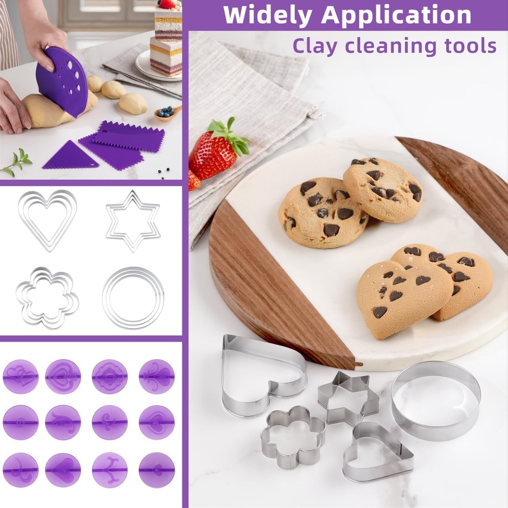 Cake Decorating Kit: Decorating Supplies Tools Kit 235 PCS Baking Accessories