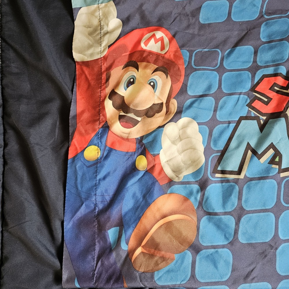 Super Mario™ & Luigi Pillowcase – Standard Size