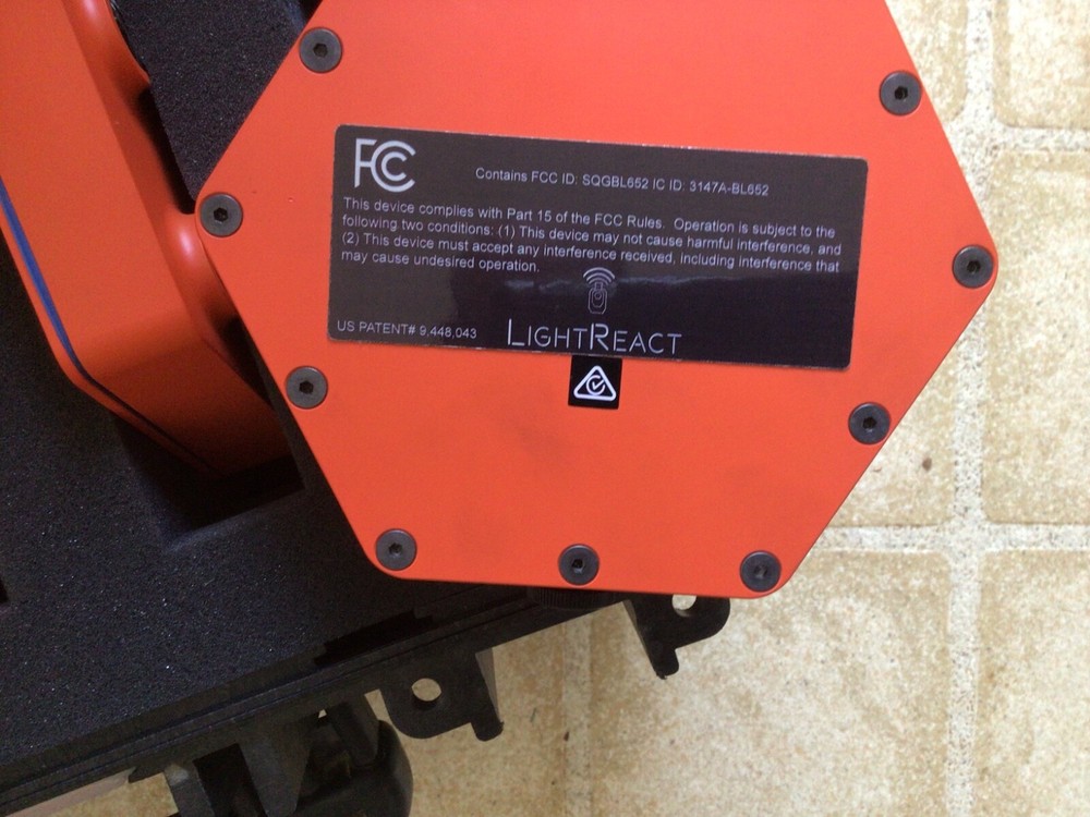 LightReact Target Hit Indication System 6 Piece