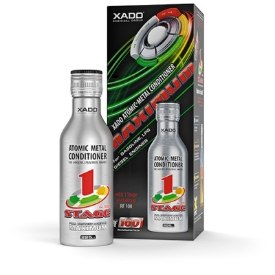 XADO 1 Stage Maximum Engine Oil Additive - Protects Engine from Wear and Tear