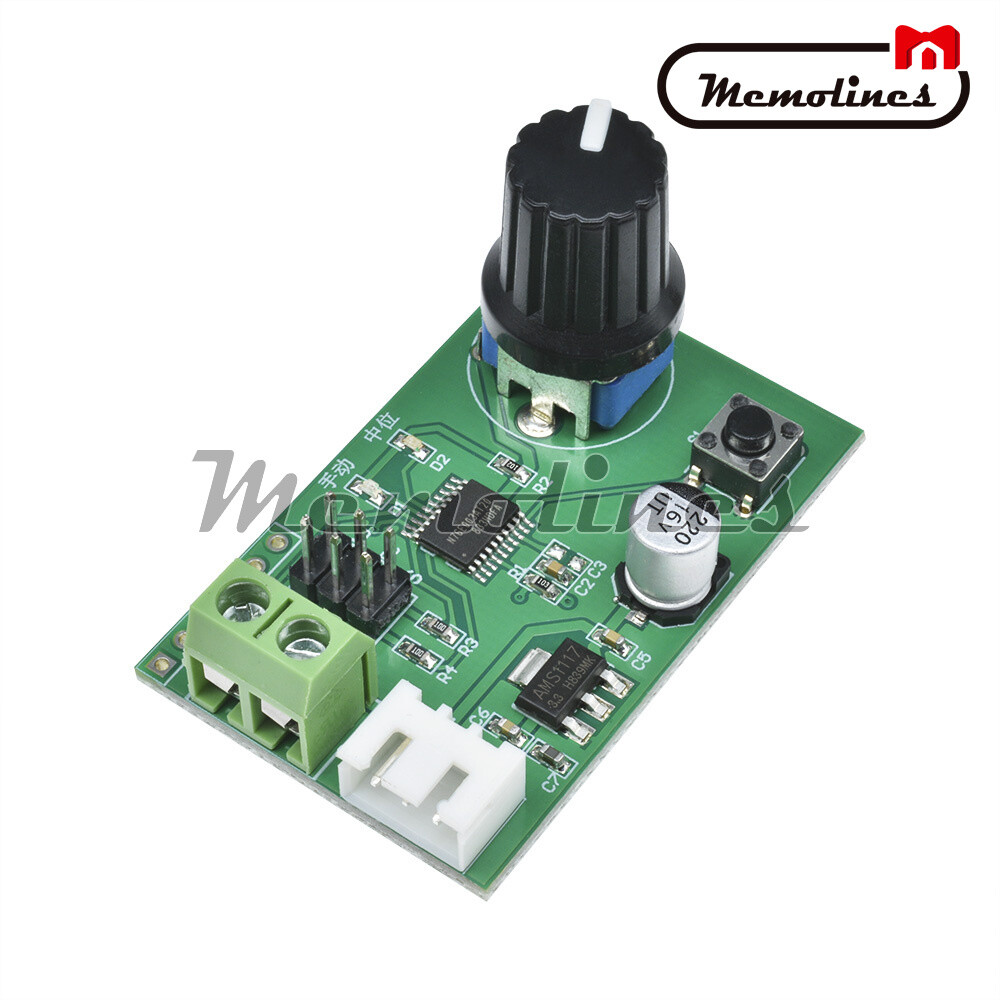 Dual Servo Motor Drive Module Controller Debugger for SG90/MG995/MG996 Robot
