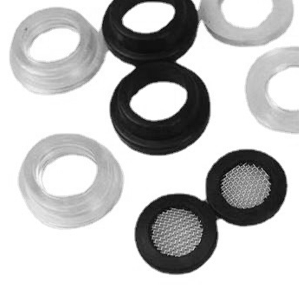 Shower Head Washers and Filter Screen Leak Prevention in Bathrooms