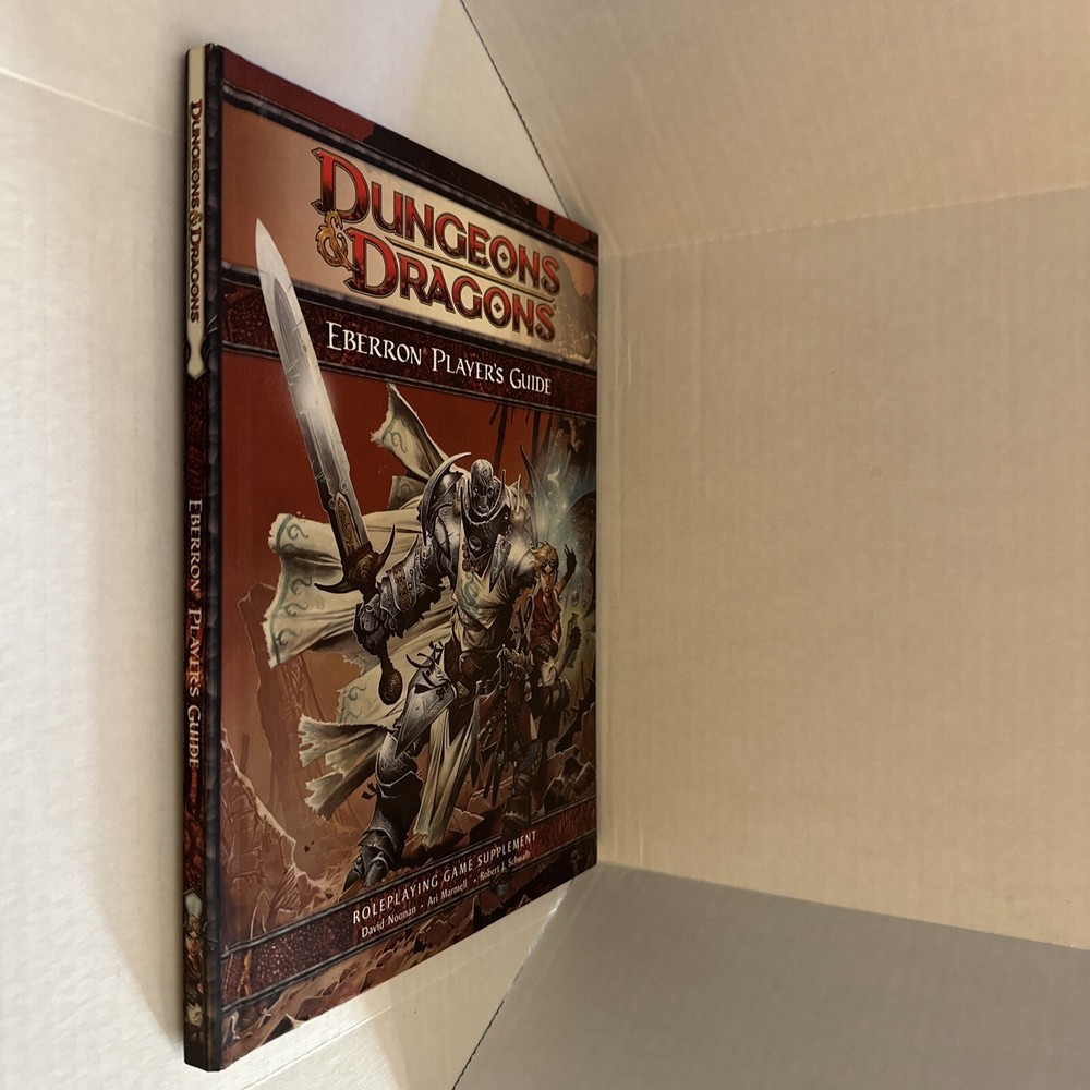 Dungeon & Dragons Eberron Players Guide Hardback