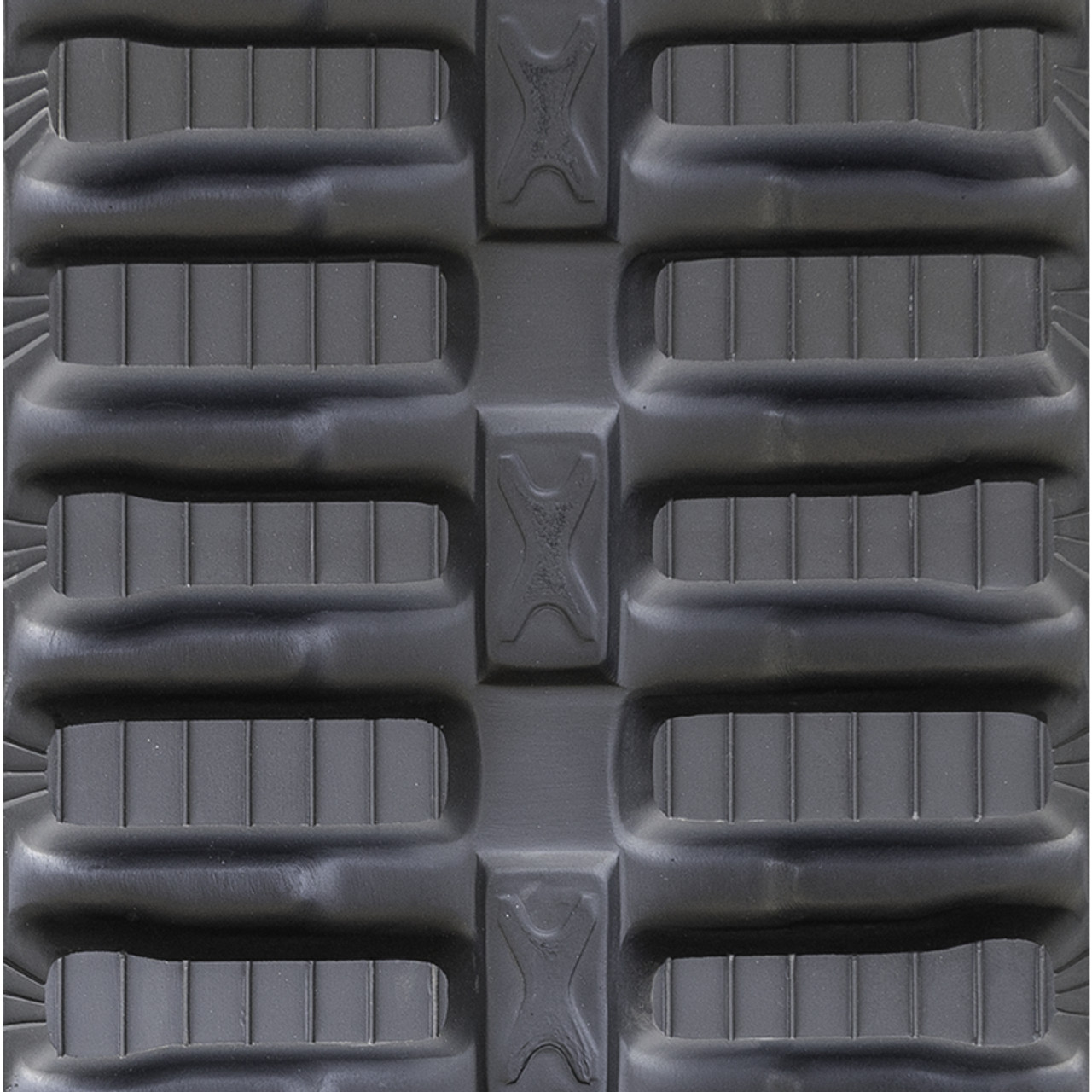 JCB 8008CTS Rubber Track - 180x72x35 - Cross Application Tread