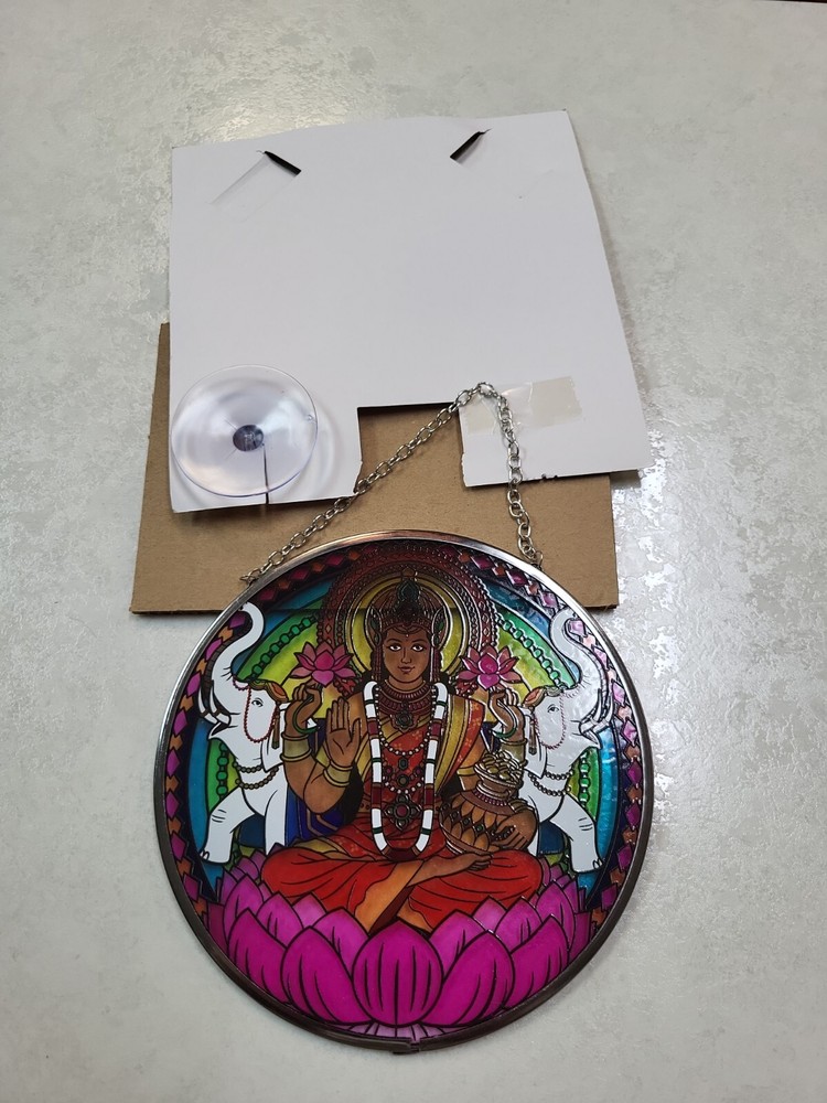 6 inch Lakshmi Suncatcher