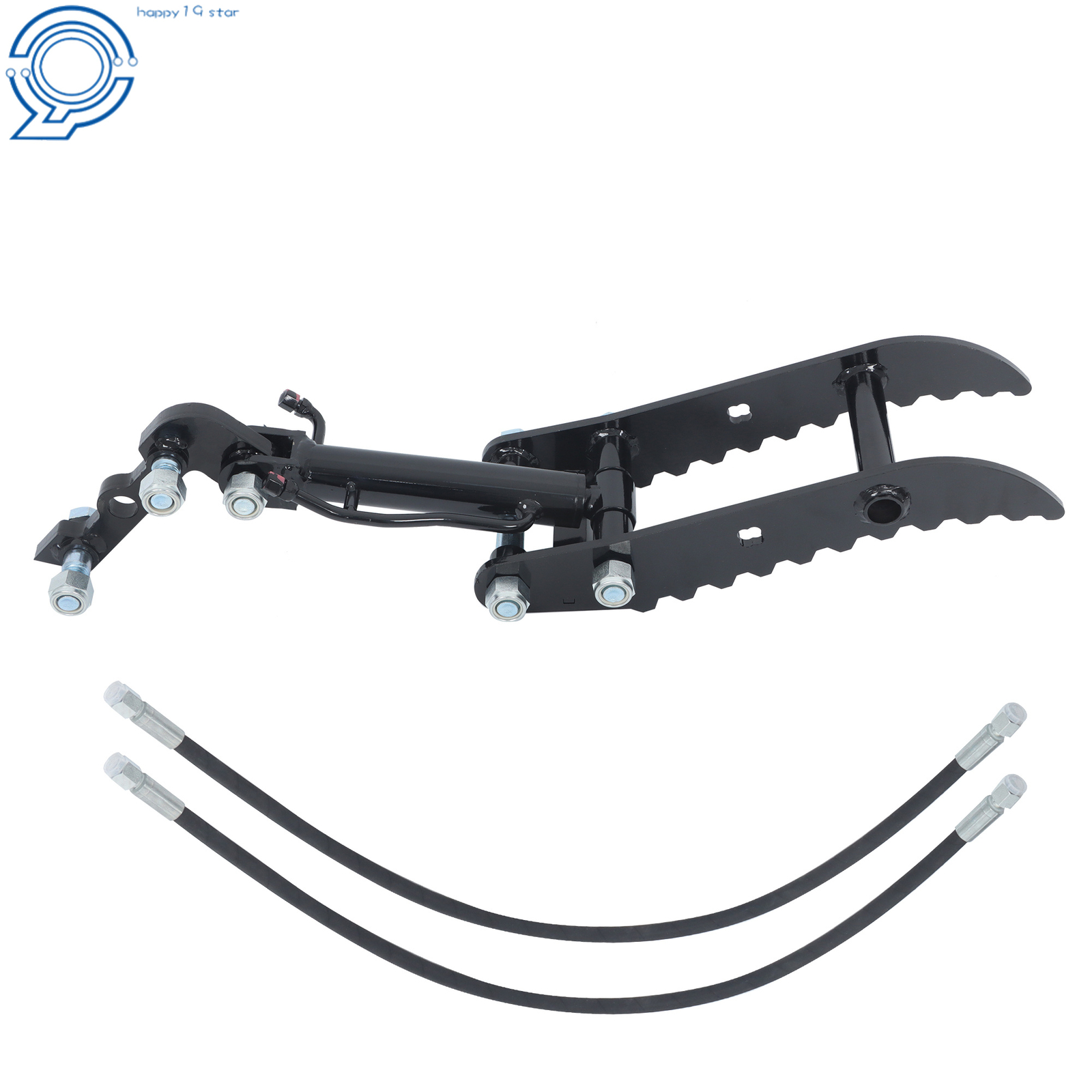 Hydraulic Thumb Attachment for Mini Excavator&Compact Digger Clamp Kit