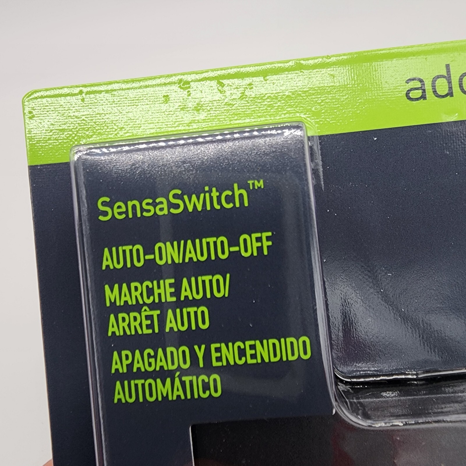 4 Pack Black Legrand Adorne Motion Switch Auto On/Off ASOS32G4 SensaSwitch