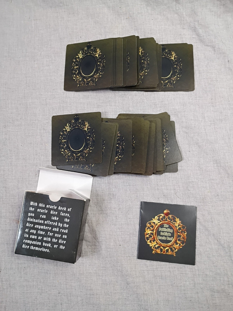 The Publishing Goblins Oracle Deck