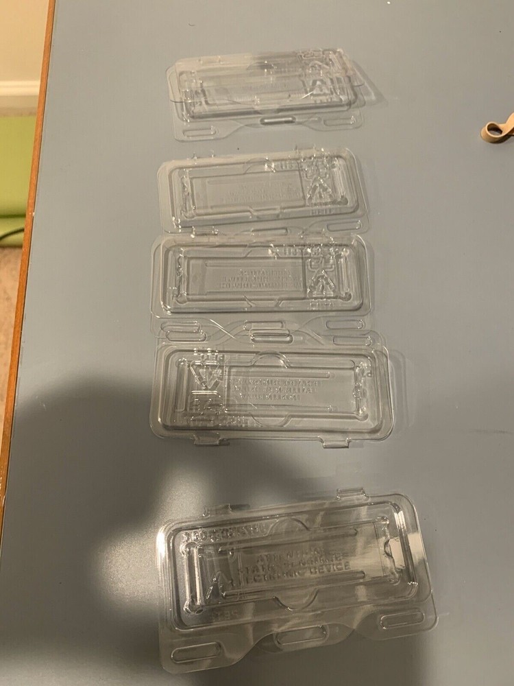 25 LOT Empty Shell Casing M.2 SSD Solid State Drive Packaging M2 ESD bag case