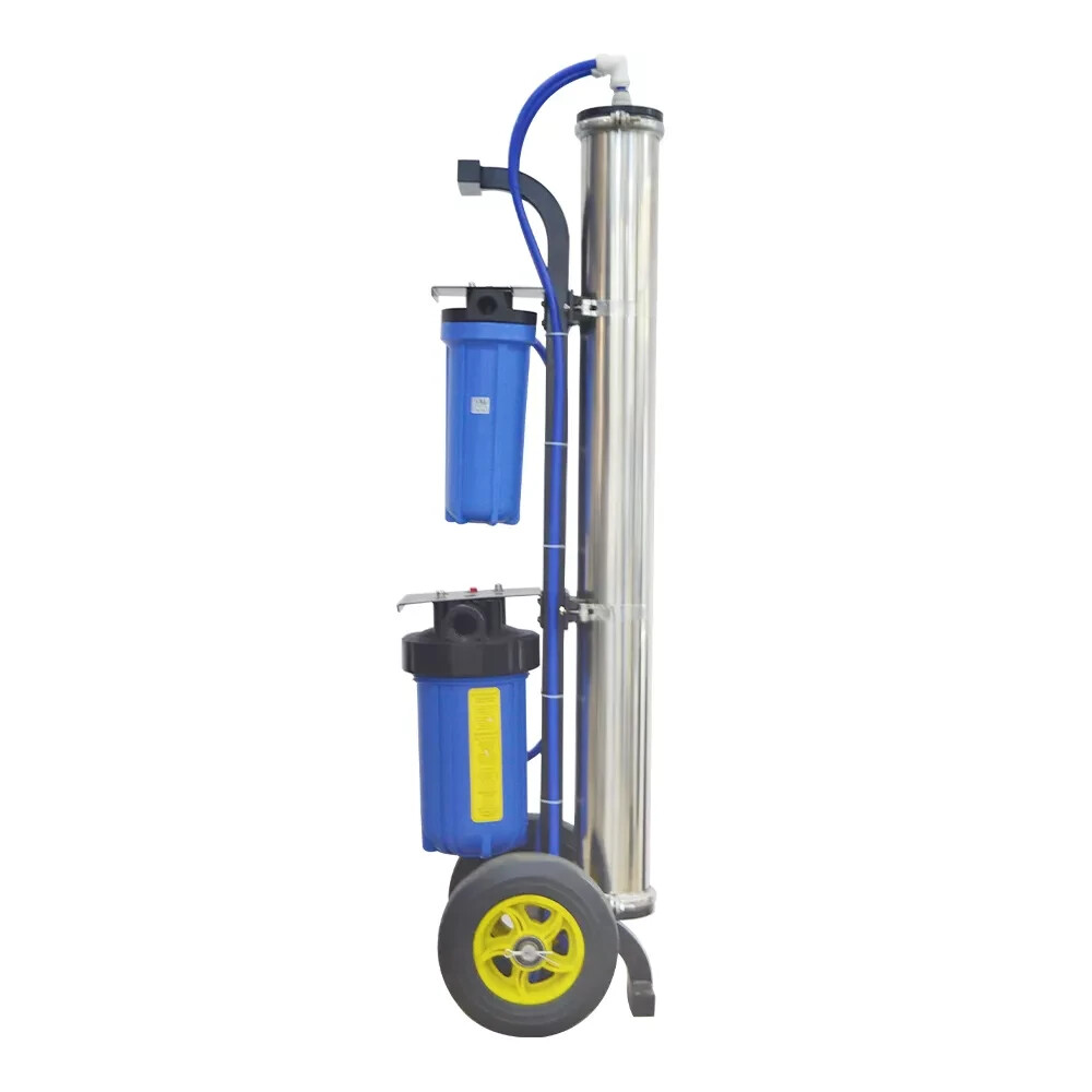 Professional Spotless Window/Solar Panel/Car Cleaning Reverse Osmosis RO System