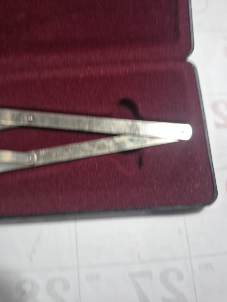 VTG Precision WEST GERMANY 11-Point Equal Space Divider Precision Tool #2