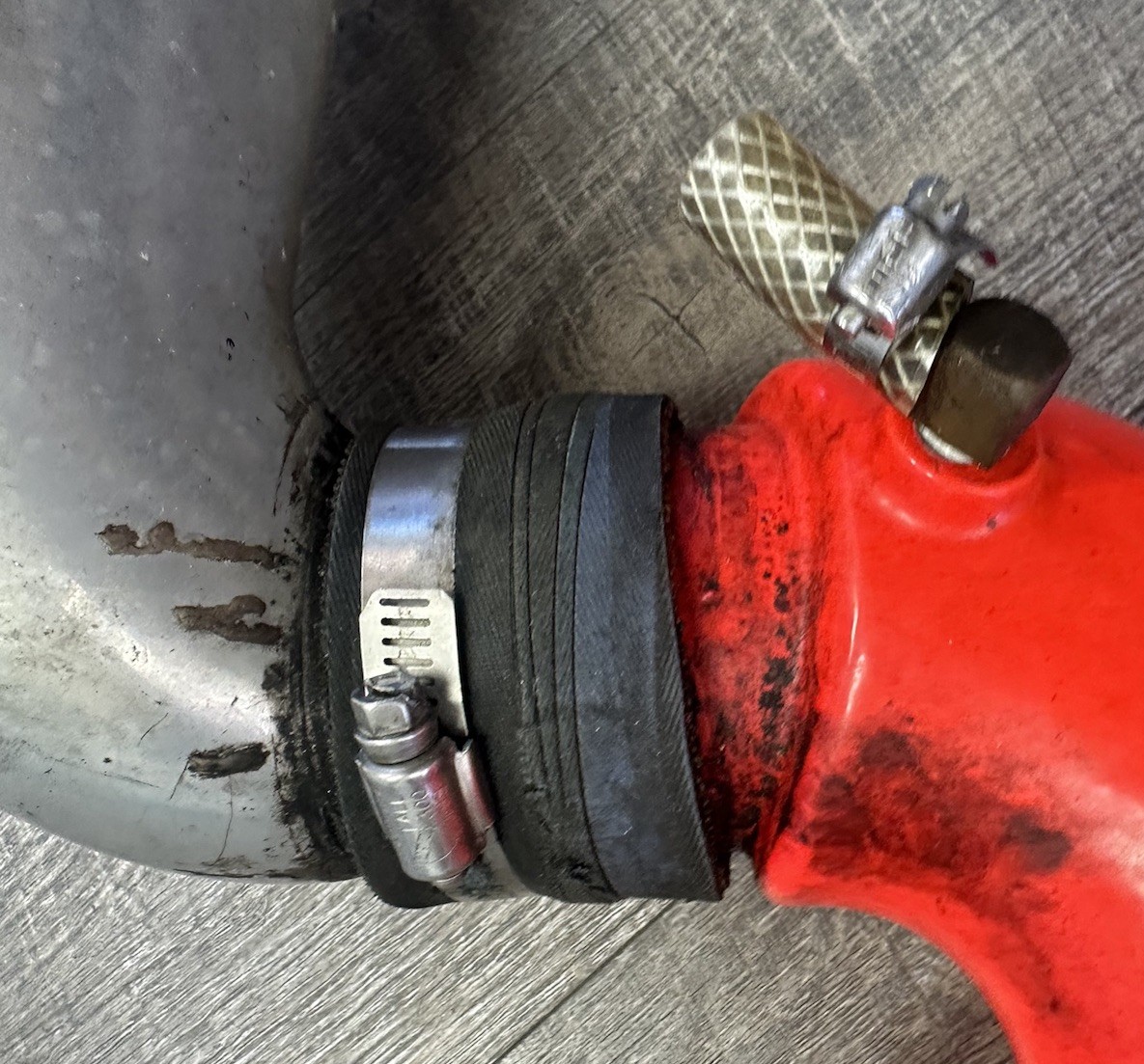 Kawasaki 650 SC, TS Coffman exhaust pipe muffler manifold