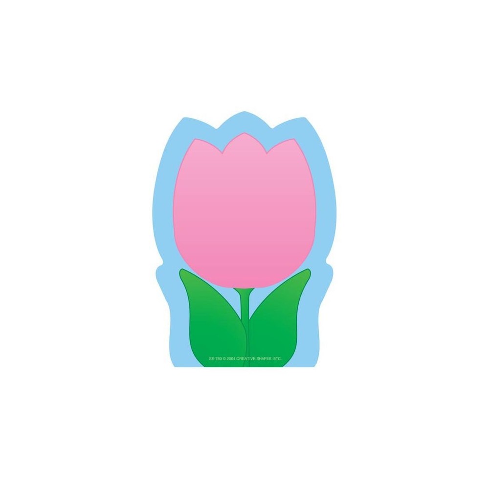 Creative Shapes Notepad Tulip Mini