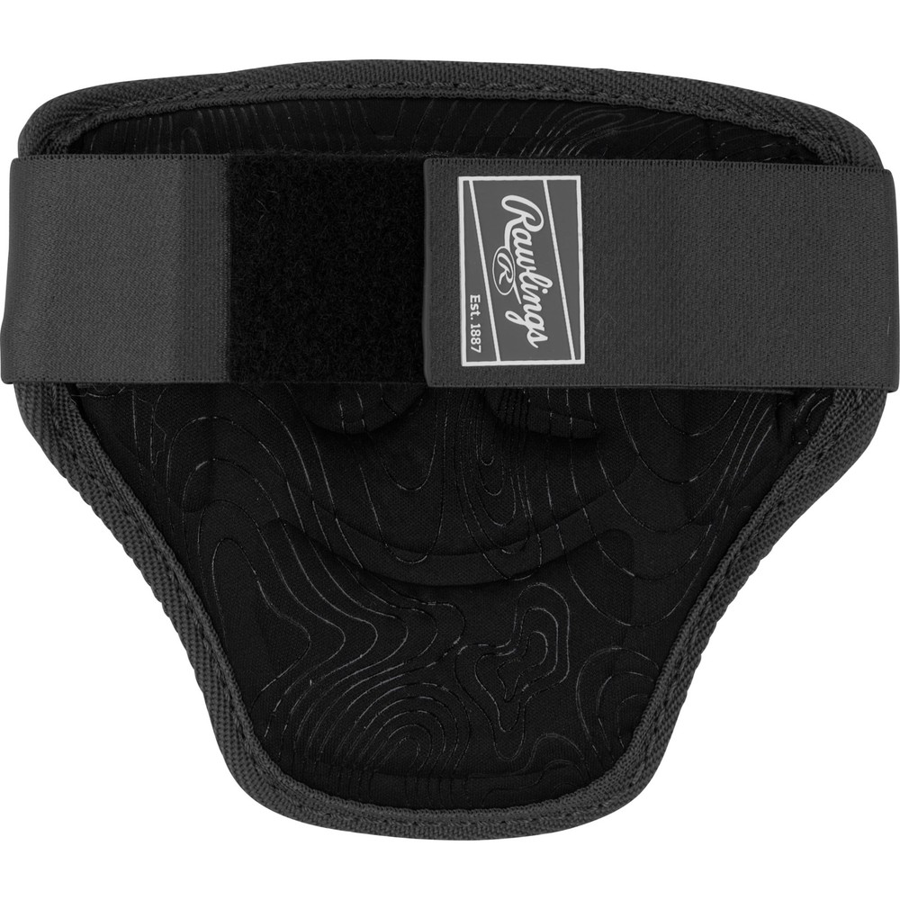 Rawlings 3-Piece Baseball Elbow Guard | SML | Black