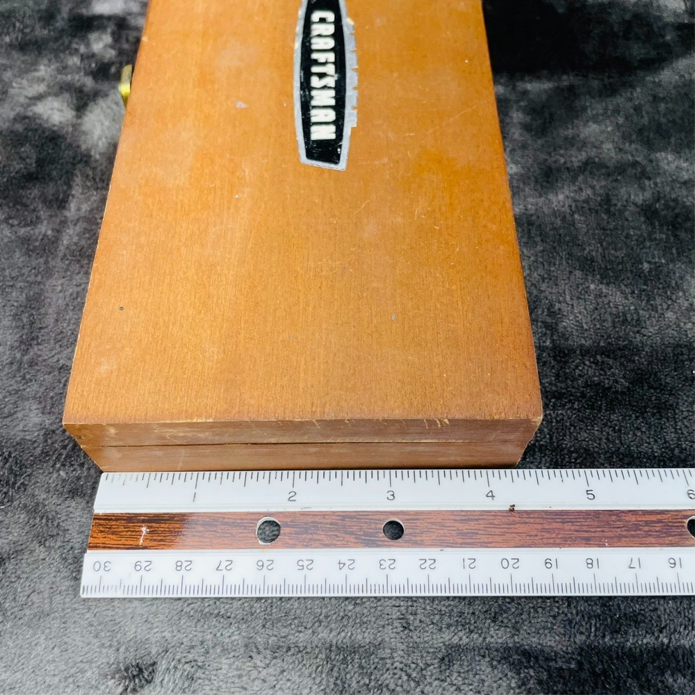 Vintage Craftsman Variable Depth Gauge Micrometer EUC